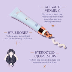 Tru Alchemy Eye Elixir Hyaluronix close-up implies gentle plumping