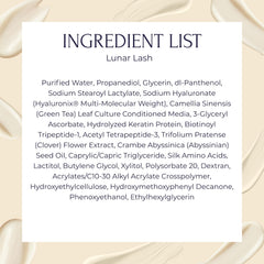 Tru Alchemy hyaluronix moisture magnet illustrates moisture retention for lashes.