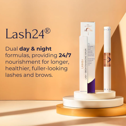 Tru Alchemy Lash24 applicator wand closeup precise lash application