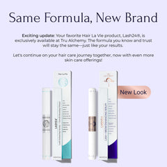 Tru Alchemy Lash24 brow-lash serum texture closeup smooth application