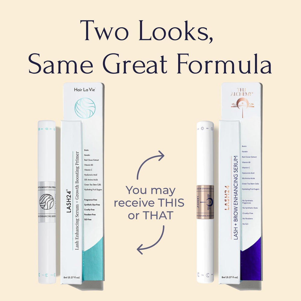 Tru Alchemy Lash24 keratin and biotin reinforce follicles for stronger-looking lashes