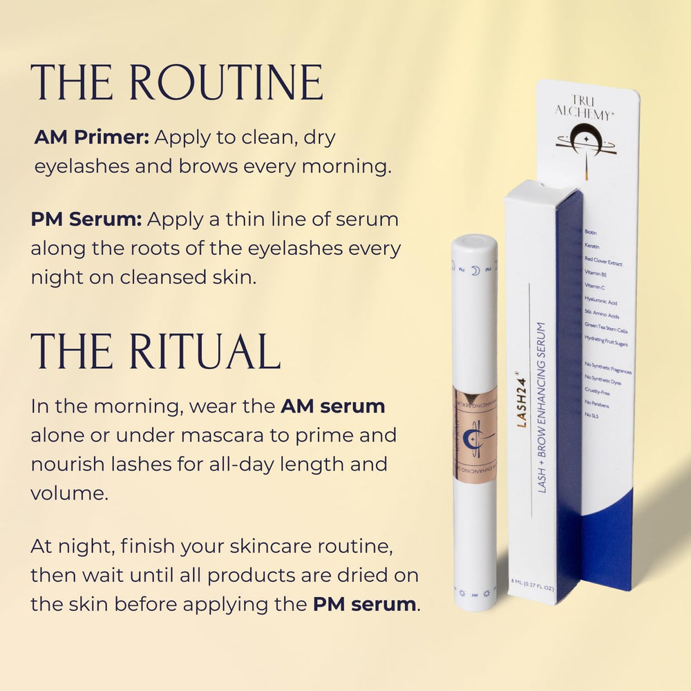 Tru Alchemy Lash24 packaging box premium retail presentation