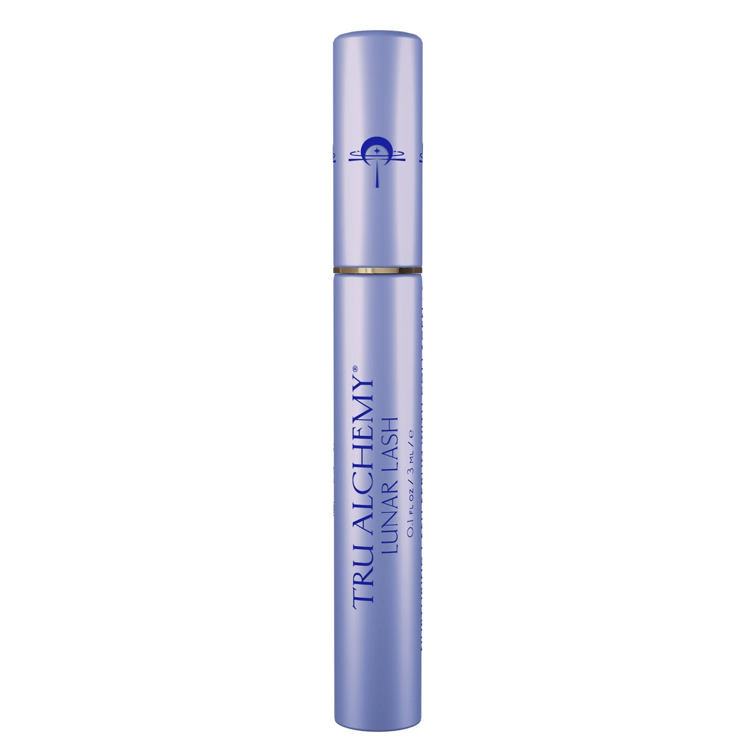 Tru Alchemy lunar lash on vanity shows a discreet nightly ritual.