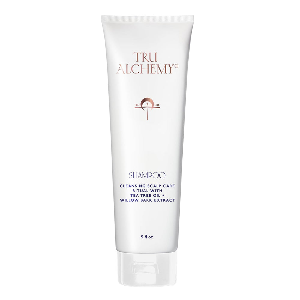 Tru Alchemy shampoo growth-volume scalp with tea tree for healthy roots