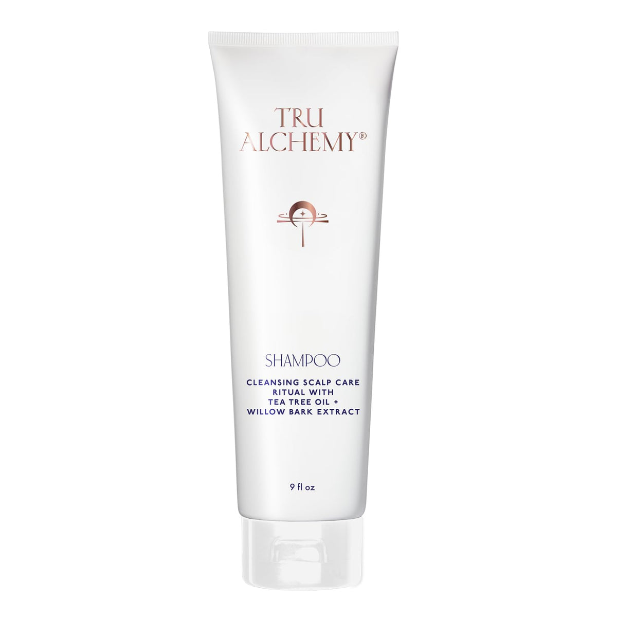 Tru Alchemy shampoo growth-volume scalp with tea tree for healthy roots