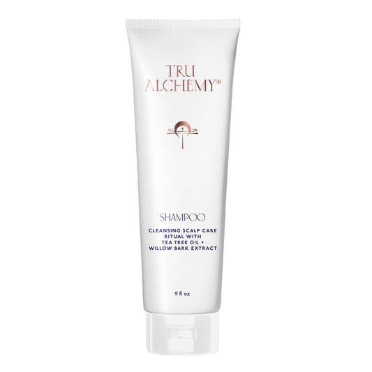 Tru Alchemy shampoo growth-volume scalp with tea tree for healthy roots