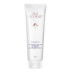 Tru Alchemy shampoo growth-volume scalp with tea tree for healthy roots