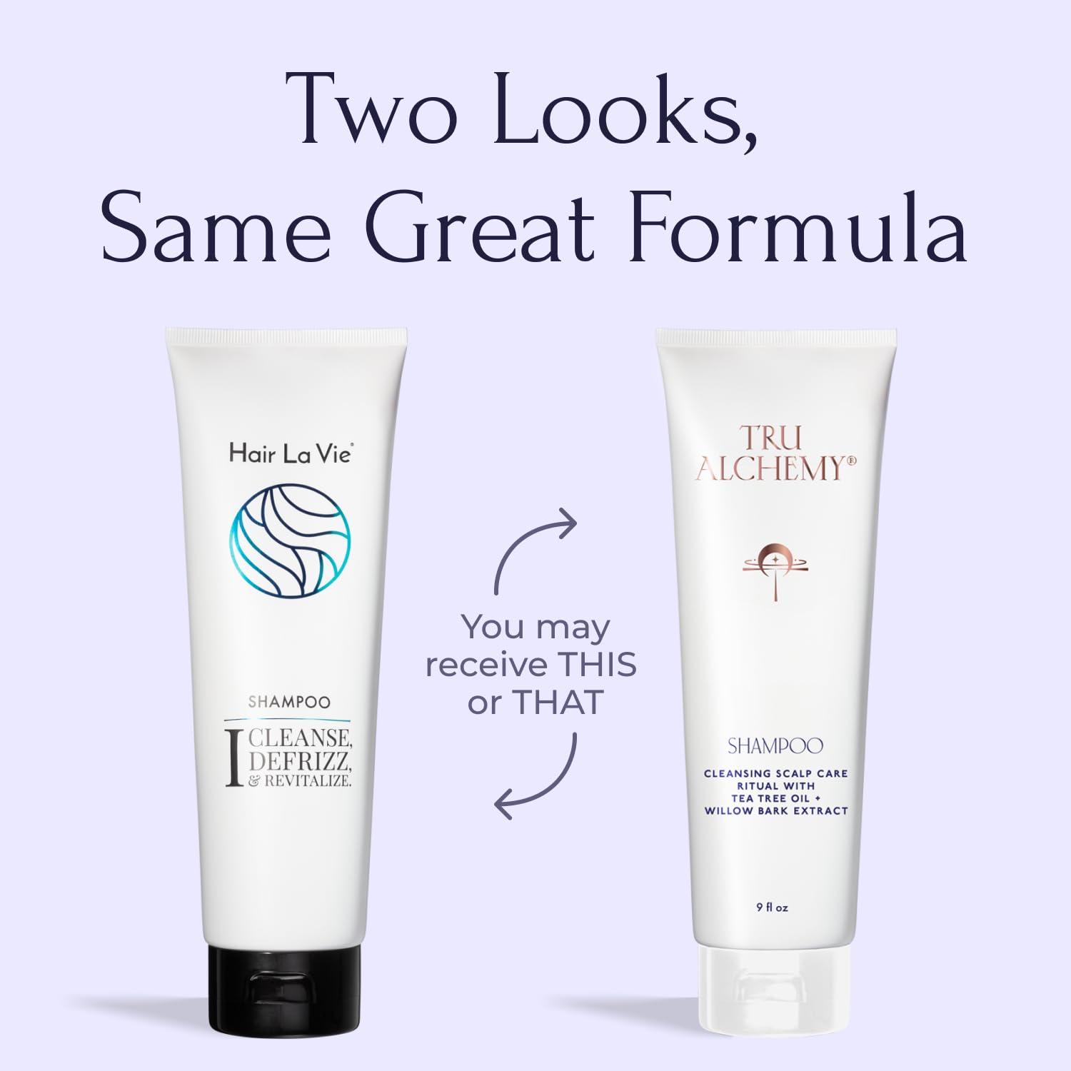 Tru Alchemy Shampoo Scalp Refresh: clarifies buildup for a cleaner scalp