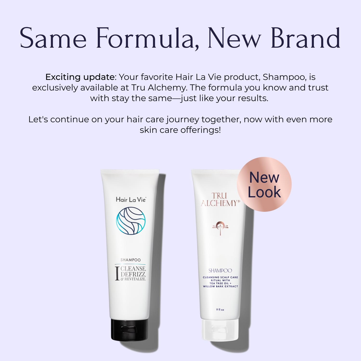 Tru Alchemy Shampoo Volume Burst: lightweight lift for fine to thick hair