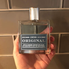 Tru Fragrance Beauty 1956 Original label detail with brand information