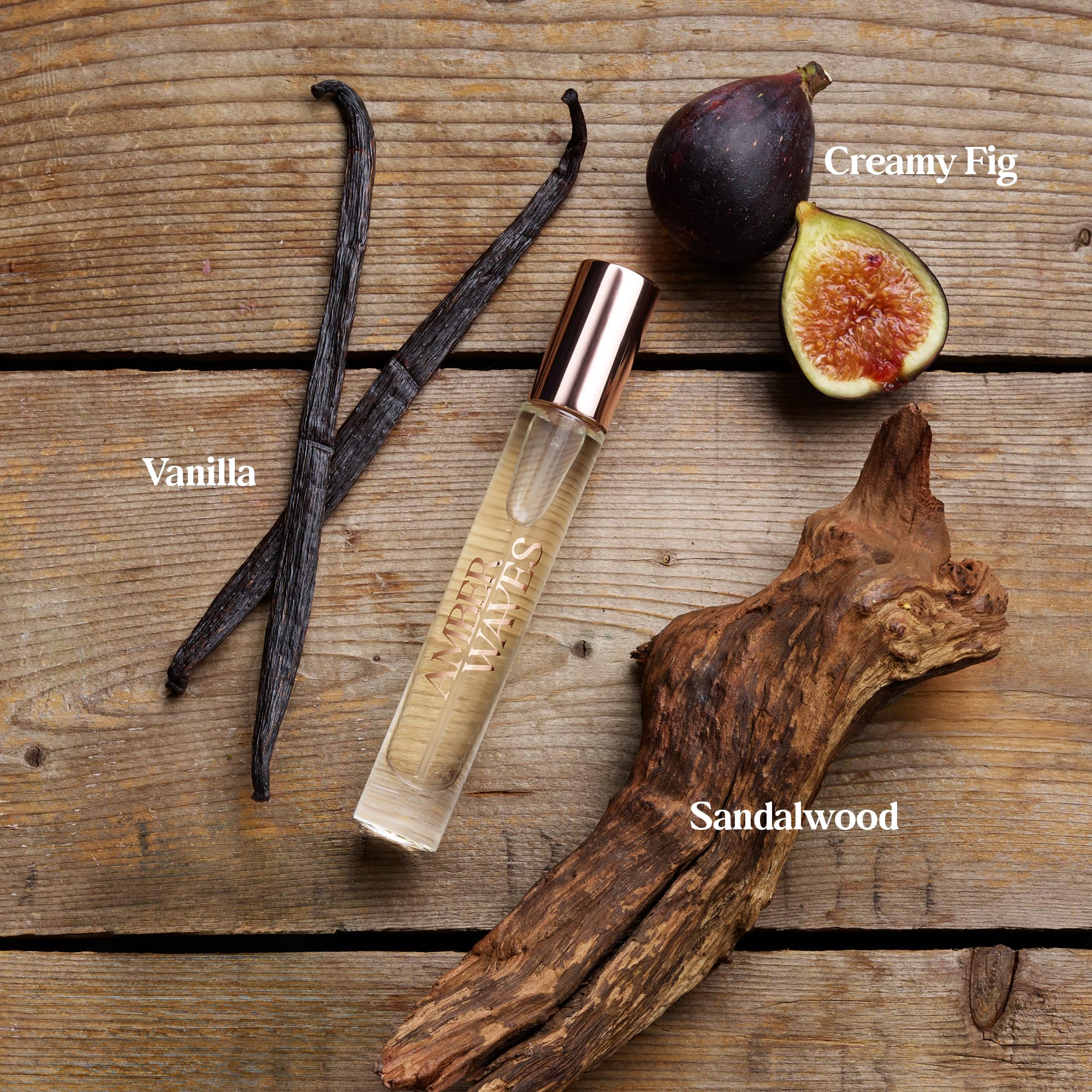 Amber Waves compact size ideal for travel and quick scent touch-ups