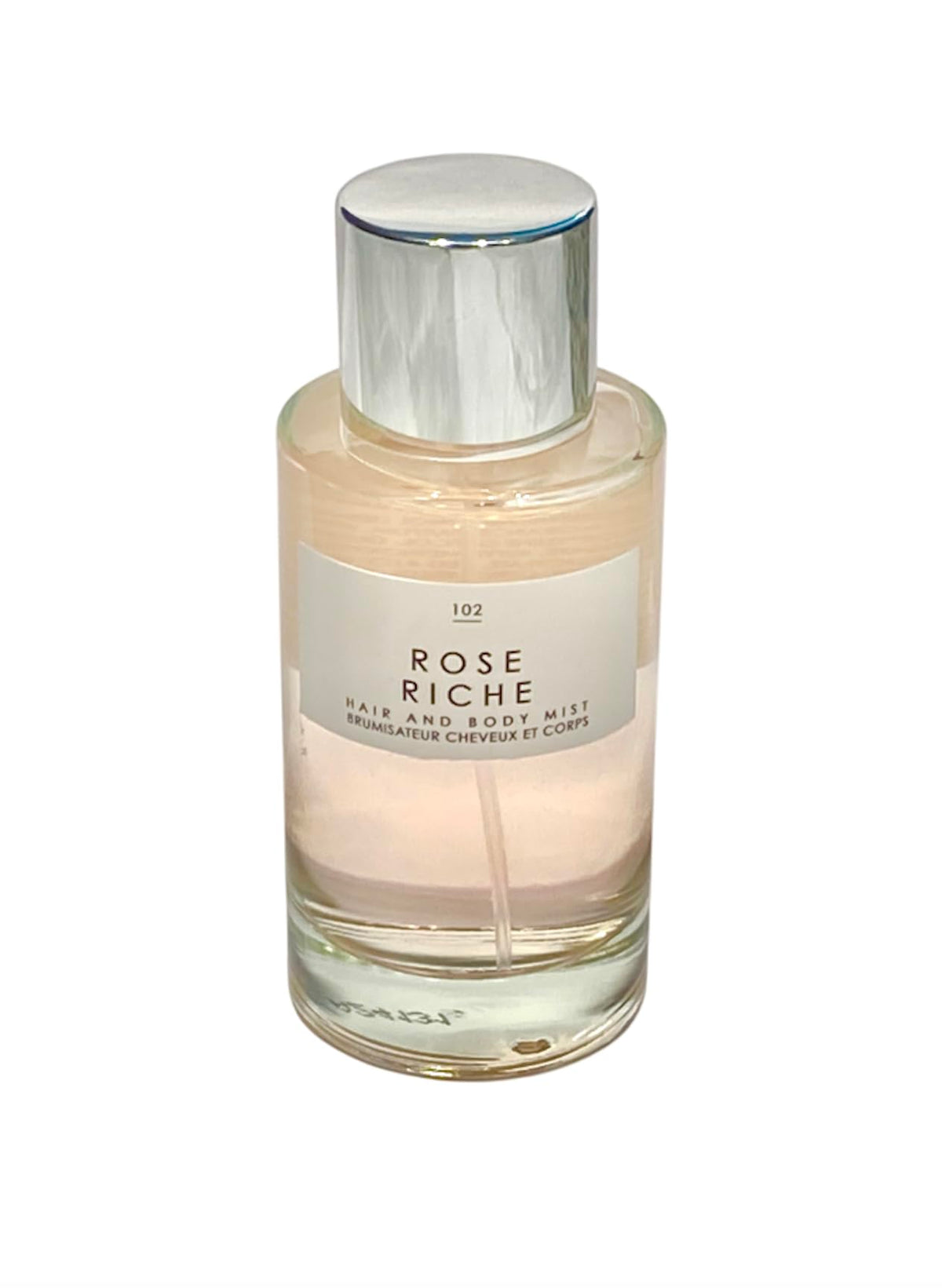 Tru Fragrance Beauty Gourmand Rose Riche bottle spray for a delicate long-lasting scent