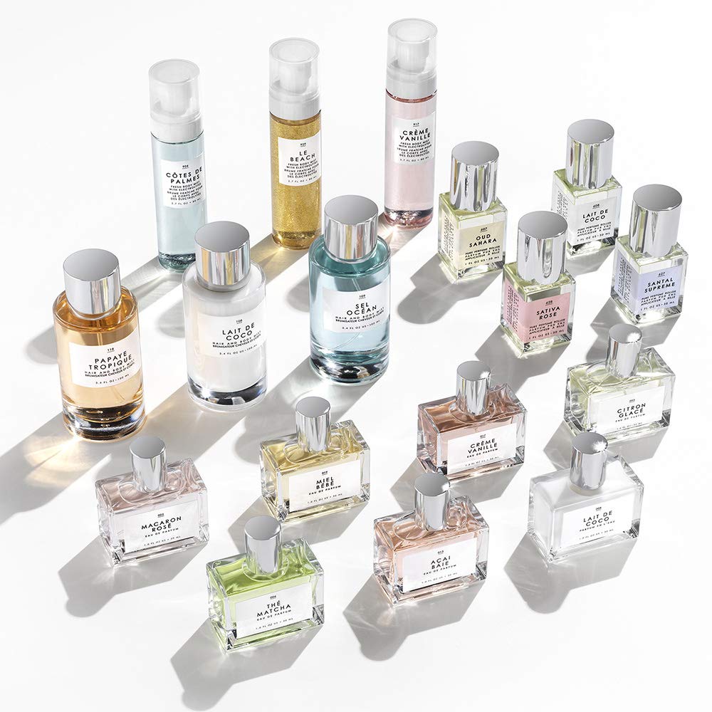 Tru Fragrance Beauty No. 26 chest application for all-day fragrance.