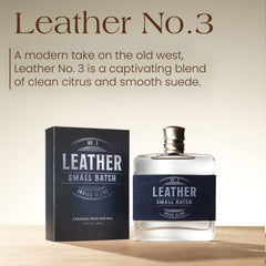 Tru Fragrance Beauty Indigo Three label adds refined product detail.