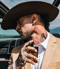 Tru Fragrance Beauty Western PBR Anejo features warm wood notes and cedar finish