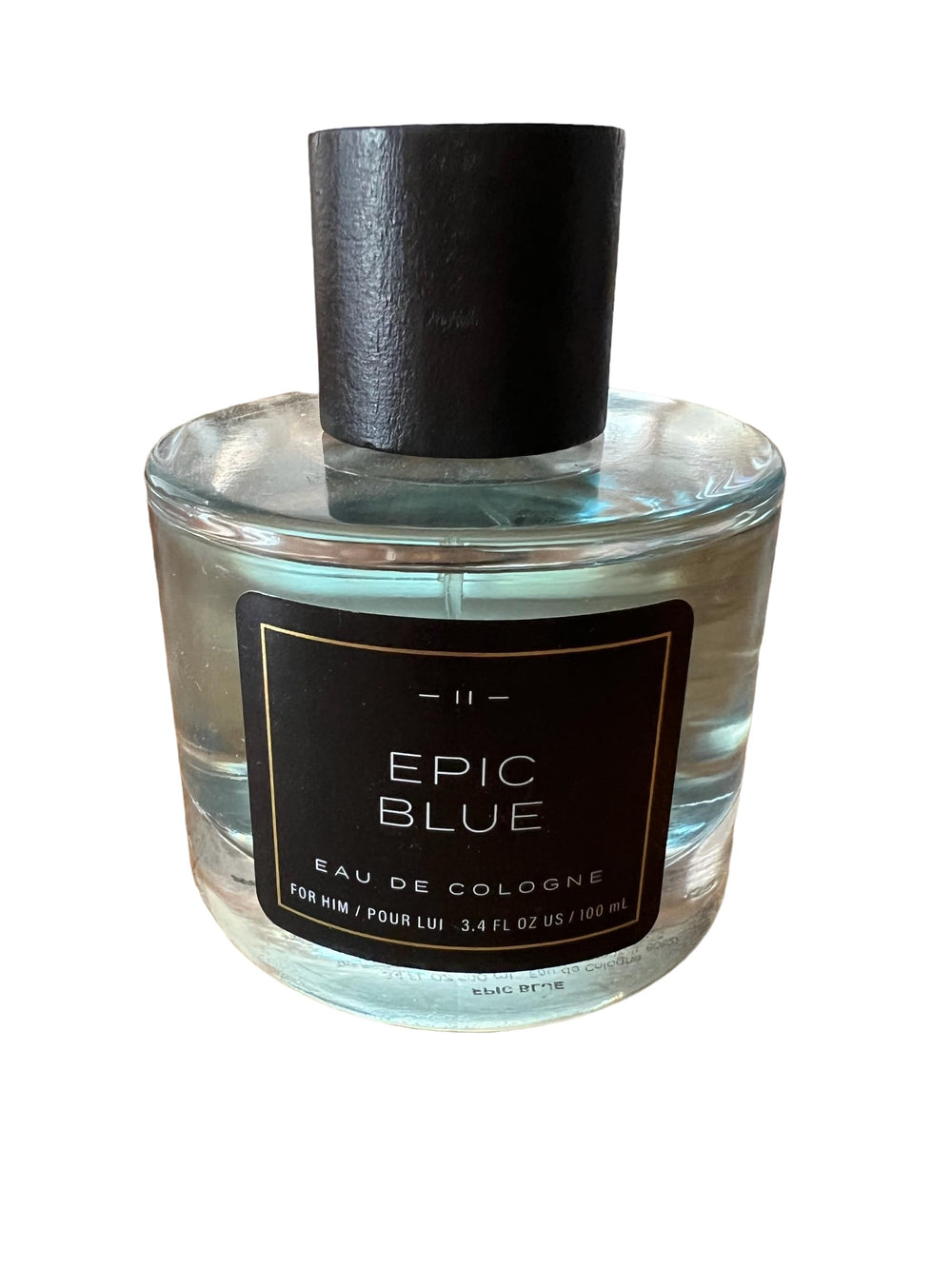 Tru Fragrance Epic Blue bottle for everyday freshness and casual wear.