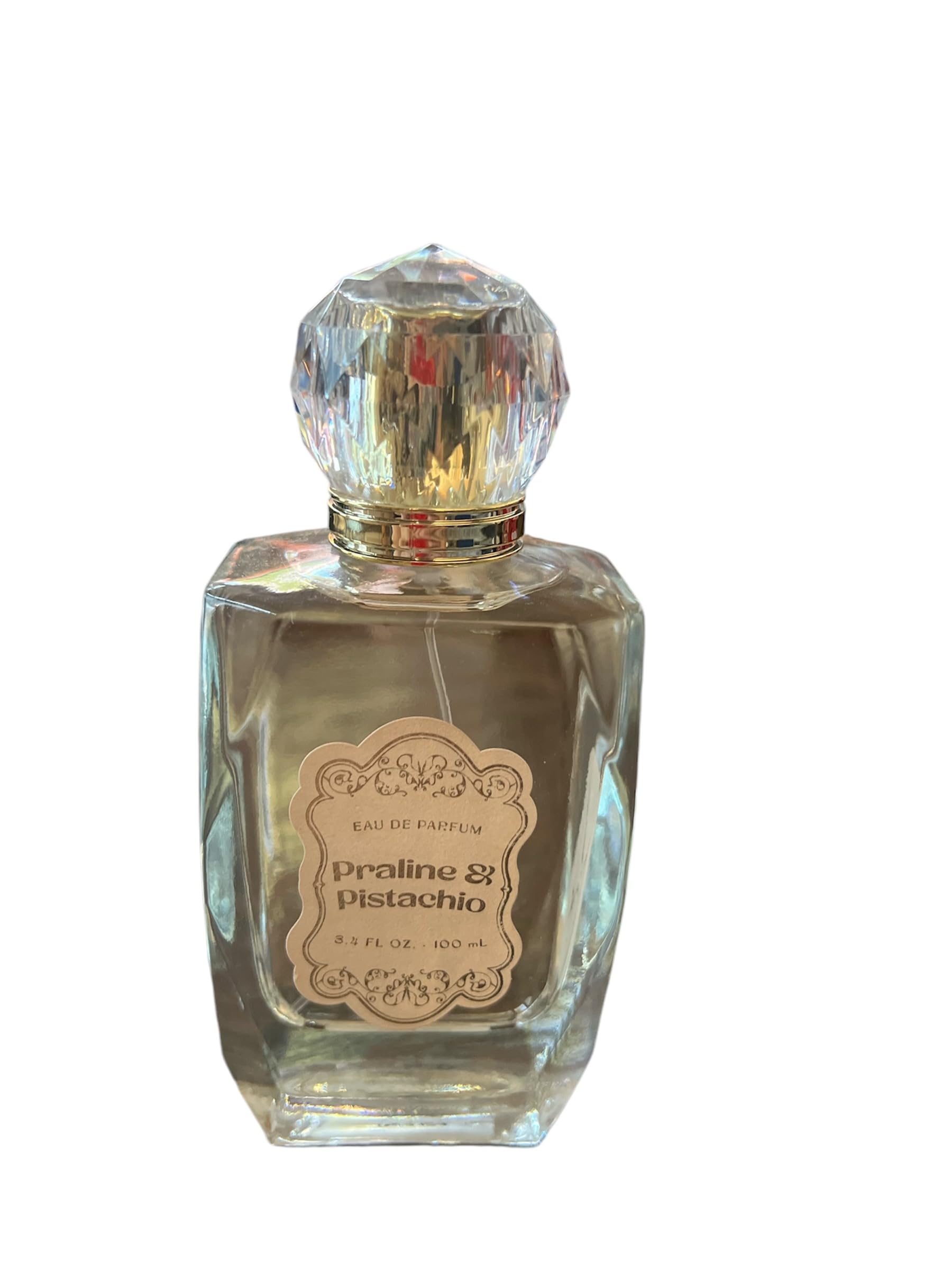 Tru Fragrance Praline Pistachio EDP bottle with creamy vanilla notes for everyday wear