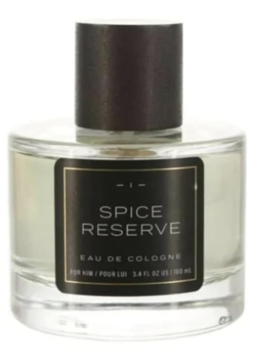 Tru Fragrance Spice Reserve EDC bottle for daily wear and refined evenings.
