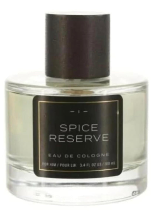 Tru Fragrance Spice Reserve EDC bottle for daily wear and refined evenings.