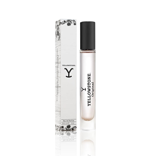 Tru Fragrance Beauty Yellowstone Original bottle pour for on-the-go fragrance refresh.