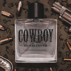 Tru Western Cowboy Gunslinger packaging detail—heritage since 1969.