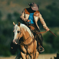 Tru Western Leather No. 1 woodsy scent ideal for everyday wear
