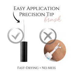 True Beauty Lashes 24-hour hold for all-day wear