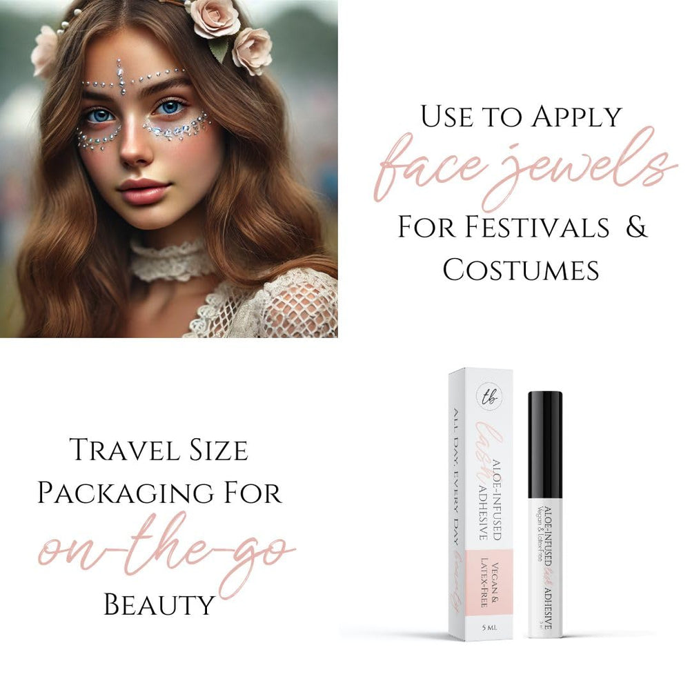 True Beauty Lashes compatible with strip, half, individual and cluster lashes