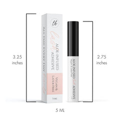 True Beauty Lashes easy removal preserves lash life for reuse