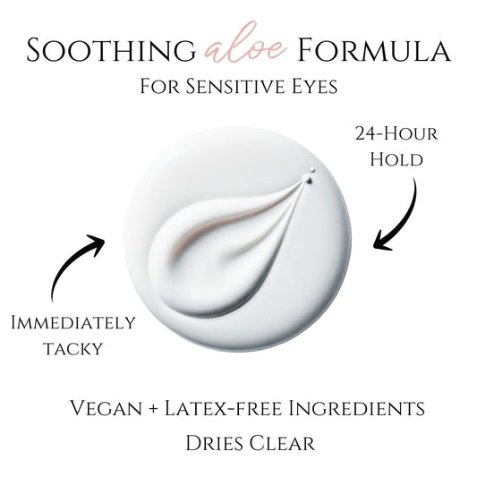 True Beauty Lashes precision tip applicator enables even lash application