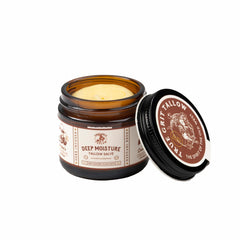 True Grit Tallow ingredients beeswax and lanolin form a protective seal