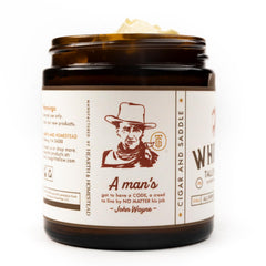True Grit Tallow travel-size jar in rugged kit