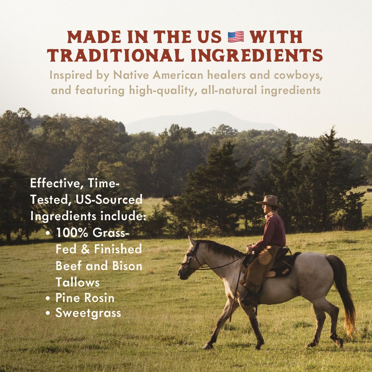 Whipped balm being applied for smooth hand care.