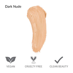 True + Luscious Angel Eyes primer being applied on eyelids for an even base.