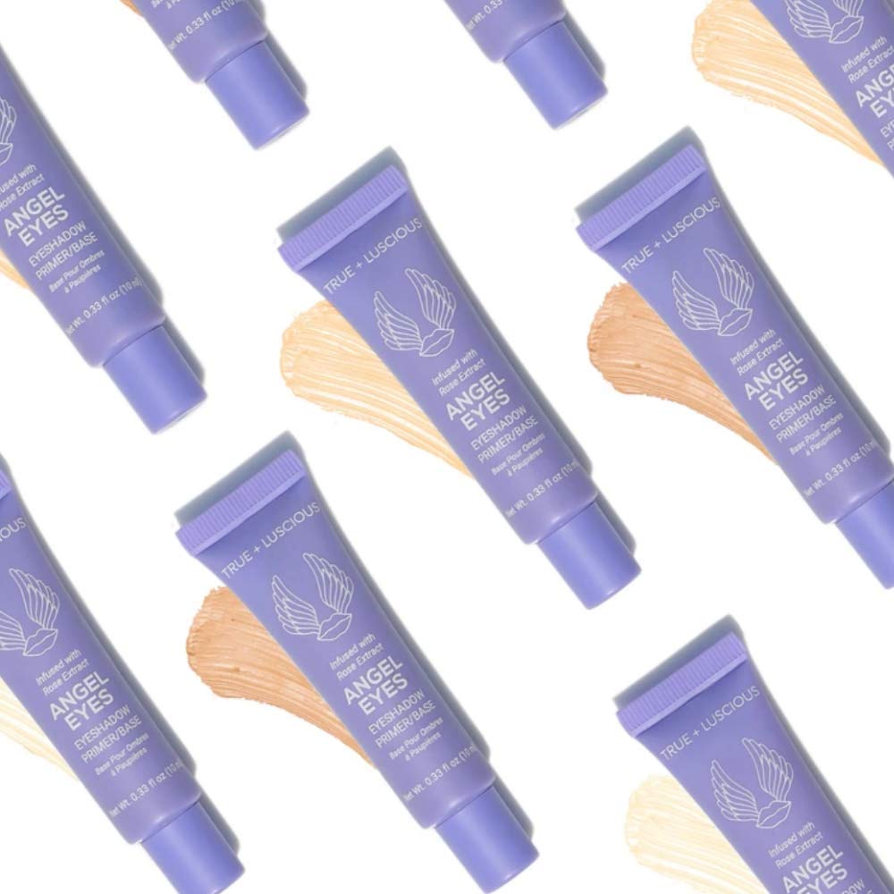 True + Luscious Angel Eyes Dark shade swatch demonstrating balanced tint options.