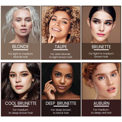 True + Luscious Organic Castor Oil ingredient conditions brows during application.