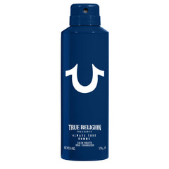 True Religion Always True Homme body spray bottle for daily confident scent