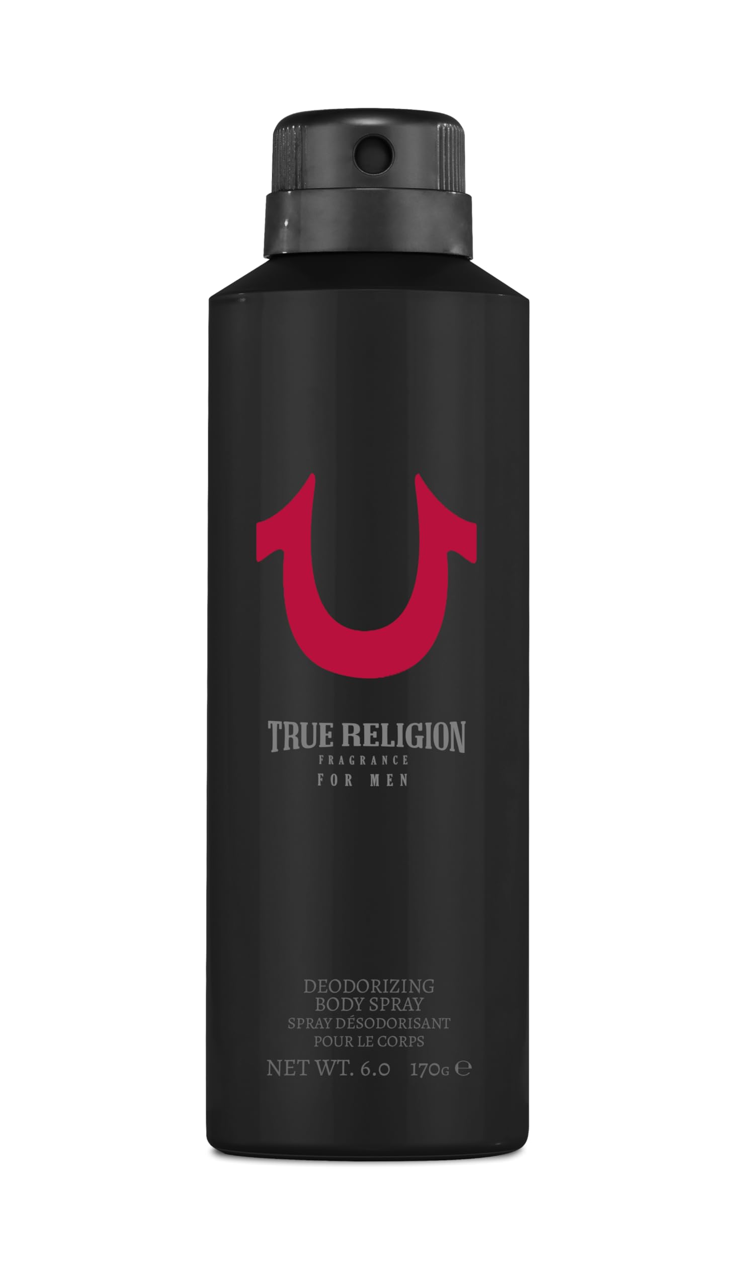 True Religion body spray bottle, bold modern scent for daily wear and confidence