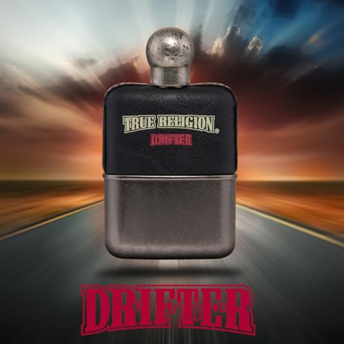 Drifter mist in air conveying subtle, long-lasting freshness for daily wear.