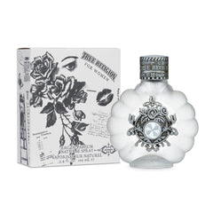 True Religion Eau de Parfum for Women bottle close-up reveals a fruity floral profile.