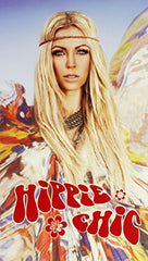 True Religion Hippie Chic EDP bottle side, subtle projection for versatile occasions.