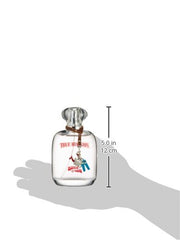 True Religion Hippie Chic EDP packaging box, premium presentation for gifting.