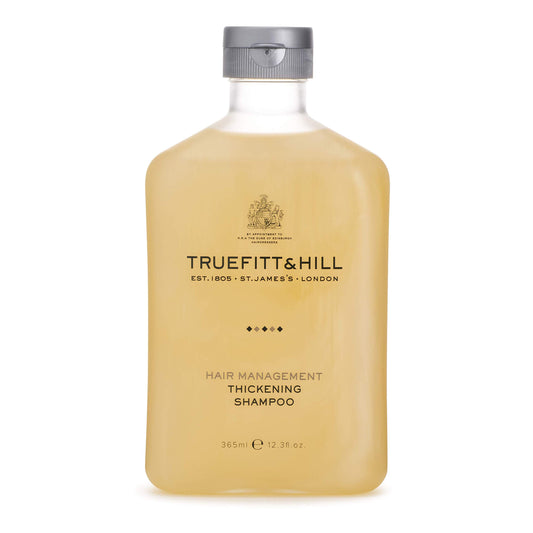 Truefitt & Hill Hair Management Thickening Shampoo bottle for fuller-looking hair