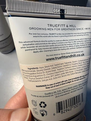 Truefitt & Hill Skin Control lavender-lime scent for soothing prep.