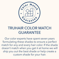 Truhair Jumbo Color Conceal on-the-go application in hand