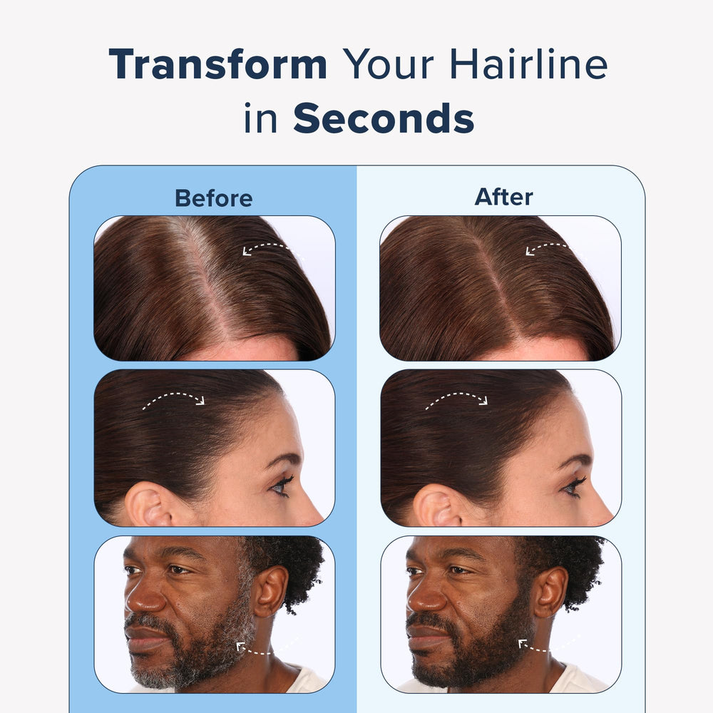 Truhair Jumbo Color & Conceal waterproof formula for lasting root coverage