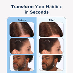 Truhair Jumbo Color & Conceal waterproof formula for lasting root coverage