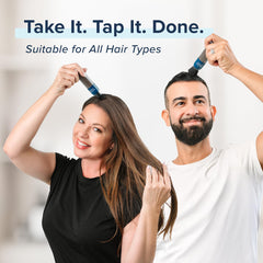 Truhair Talc-free formula supports gentle, everyday use without heaviness