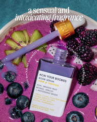 Elegant Truly packaging highlights vegan, clean formula for sensitive skin.