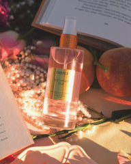 Truly Birthday Sex Perfume Mist bottle sideview emphasizing sleek design and wearable scent.